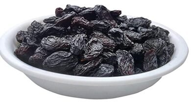 dry grapes