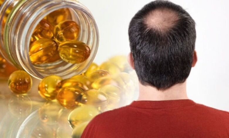 Fish Oil for Hair