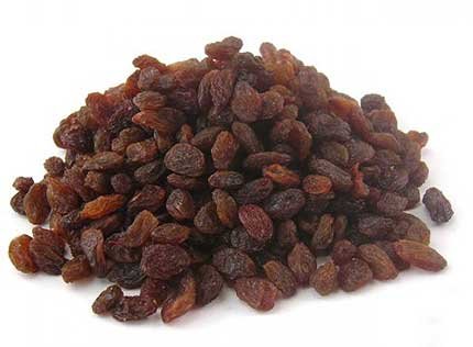 raisins